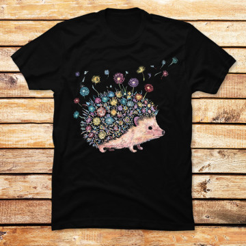 Dandelion Spines Hedgehog