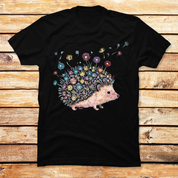 Dandelion Spines Hedgehog