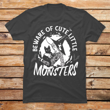 The Little Monsters Witch