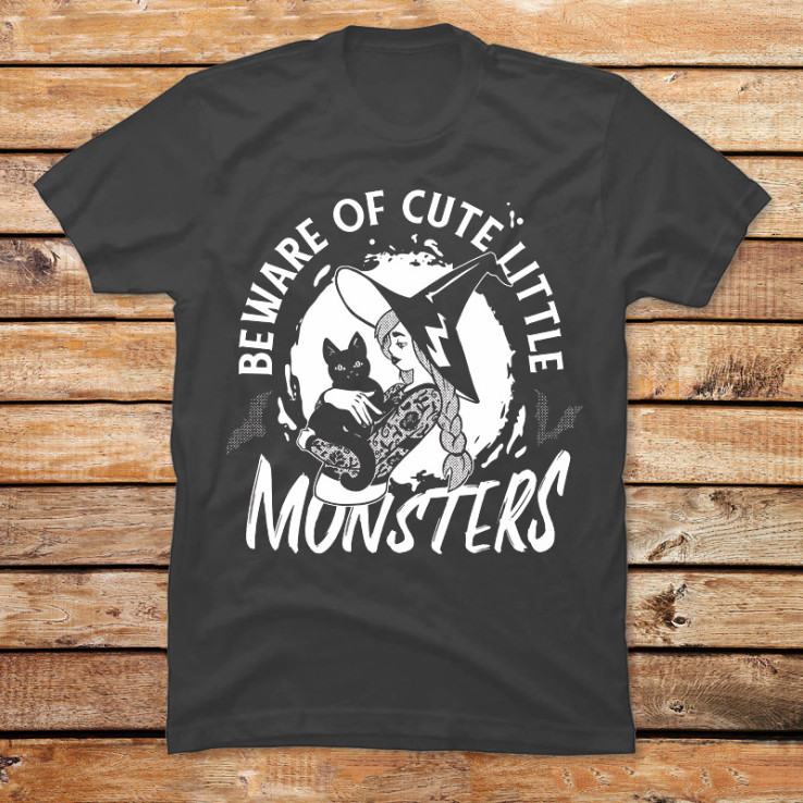 The Little Monsters Witch