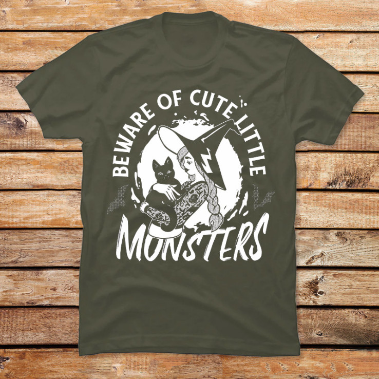 The Little Monsters Witch
