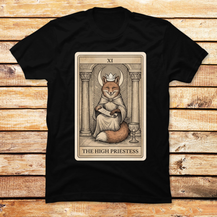The Fox High Priestess