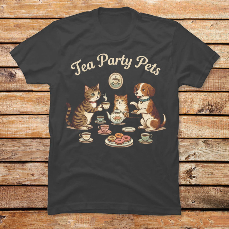 Tea Party Pets