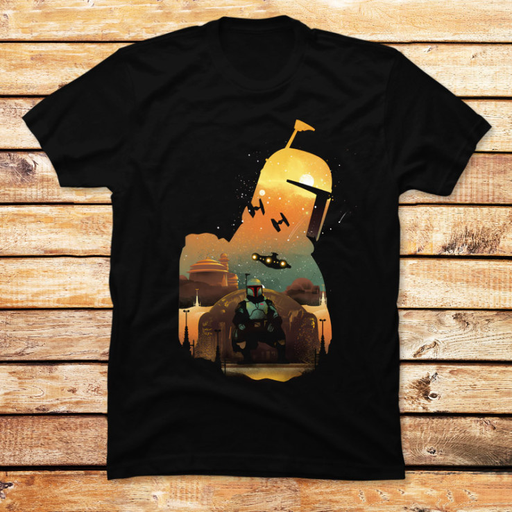 Bounty Hunter Sunset