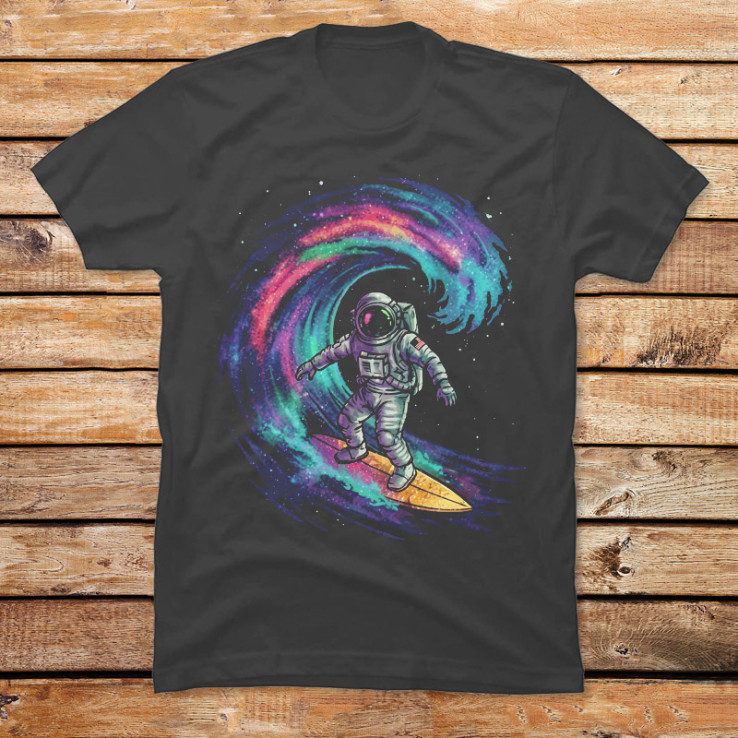 Nebula Surfer