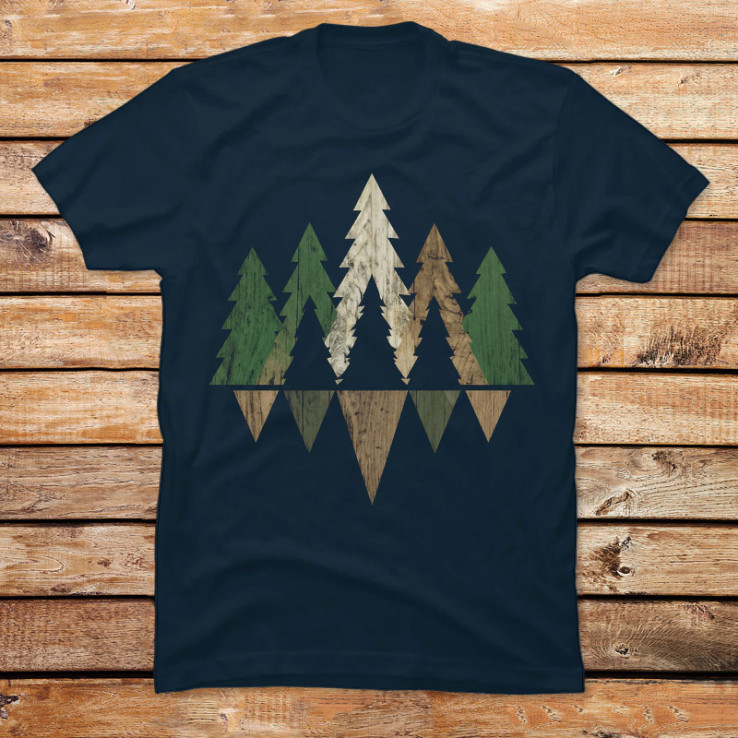 Geometric Pine