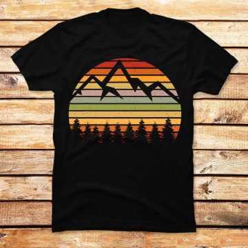 Vintage Rock Climbing Mountain