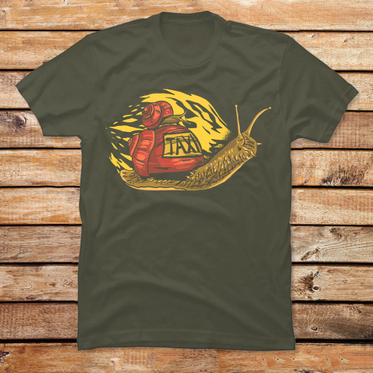 Snail taxi