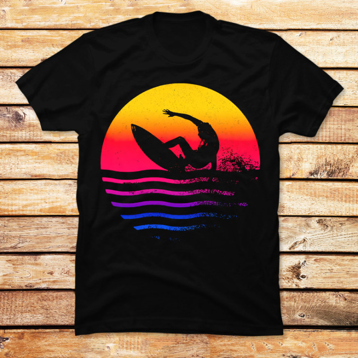 Surfer Waves
