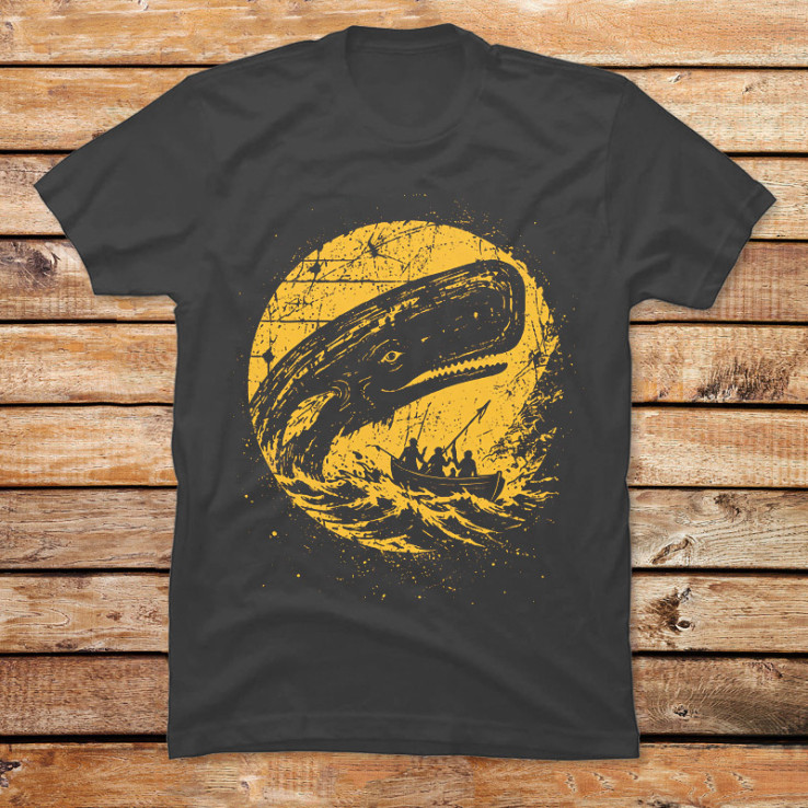 Ahab's Golden Obsession
