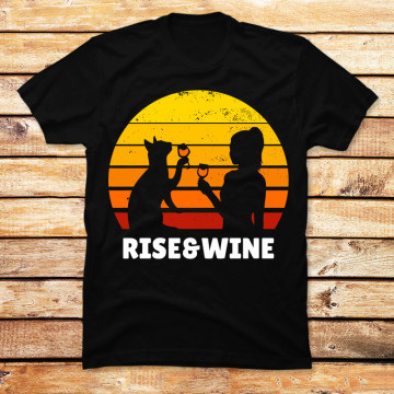 Rise And Wine Sunset