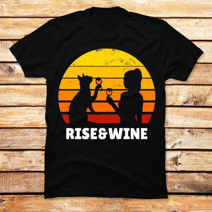 Rise And Wine Sunset
