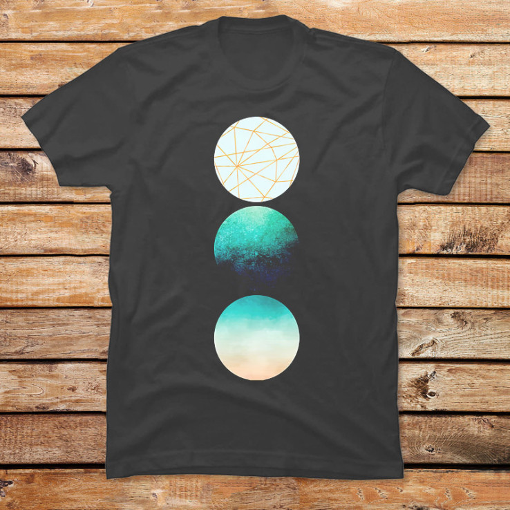 Geometric Circles in Aqua II