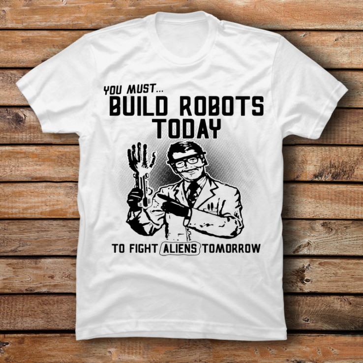 Build Robots Today