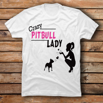 Crazy Pitbull Lady