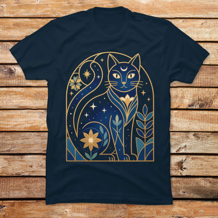 Celestial Feline