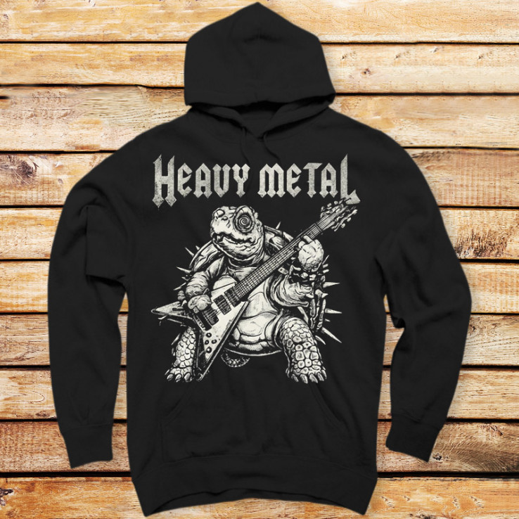 Heavy Metal Tortoise