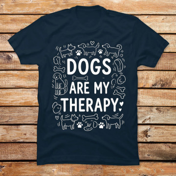 Dogs Are My Therapy