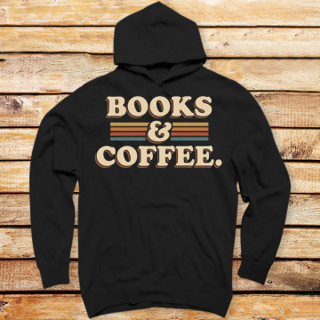 Retro Books and Coffee