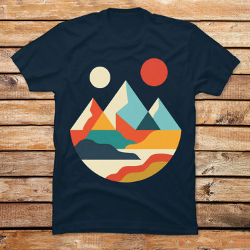 Geometric Mountain