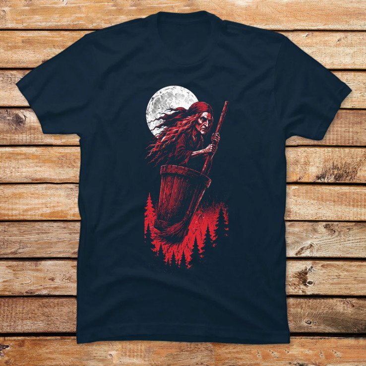Baba Yaga Moonflight