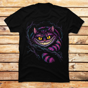 Cheshire Moon Grin