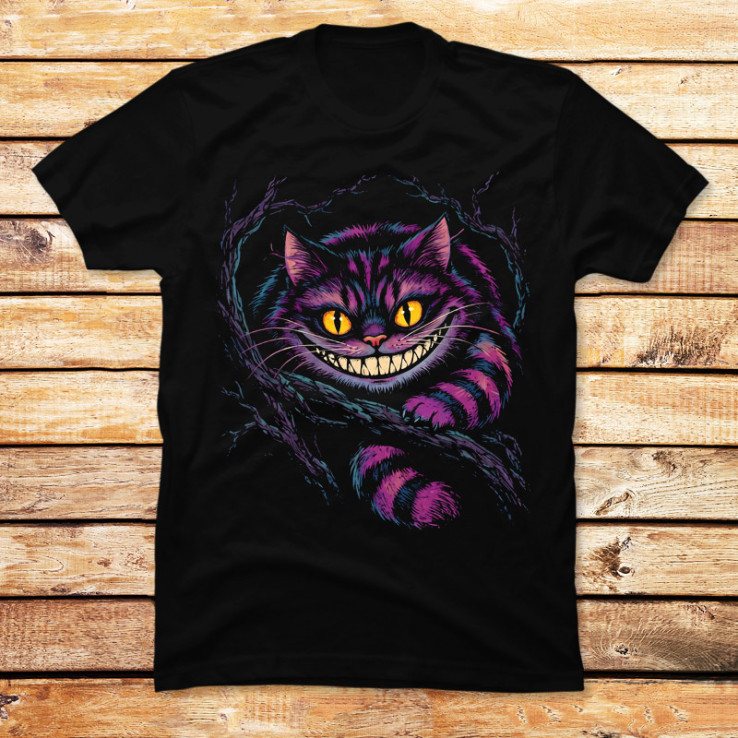 Cheshire Moon Grin