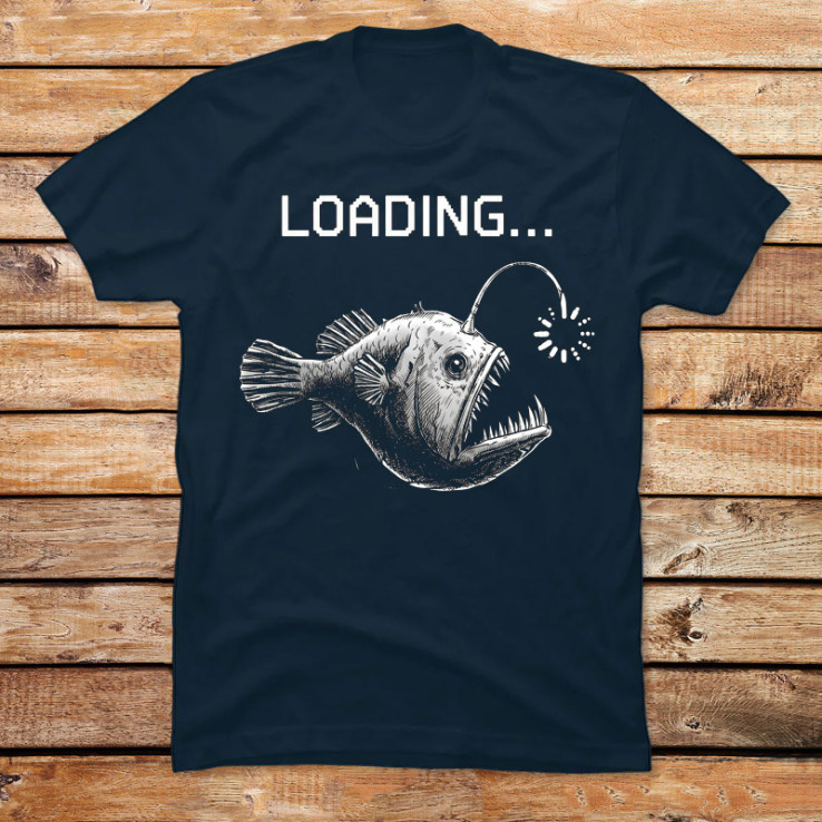 Loading Anglerfish
