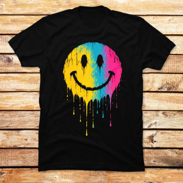 Melted Neon Smile