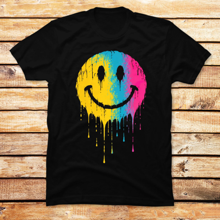 Melted Neon Smile