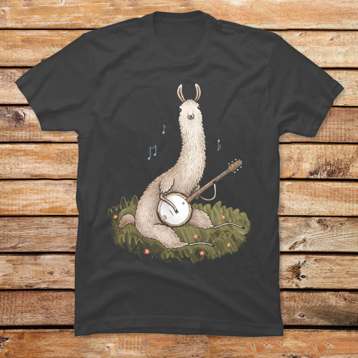 Banjo Llama