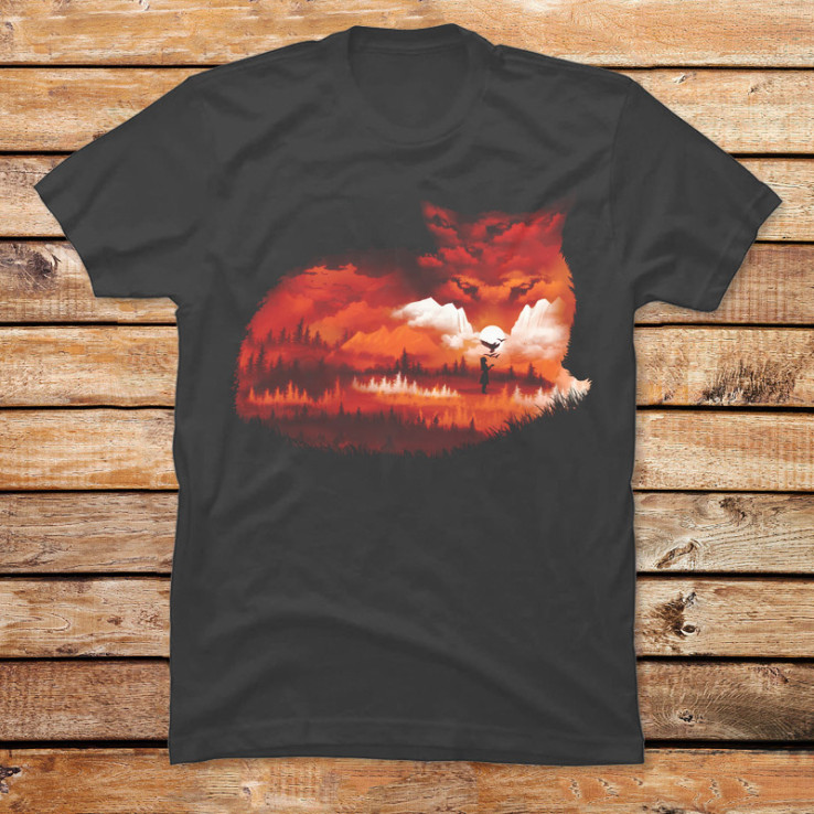 The Girl in the Red Forest