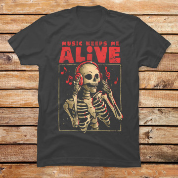 Music Keeps Me Alive