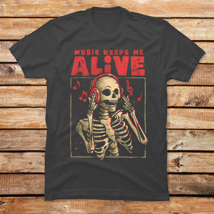 Music Keeps Me Alive