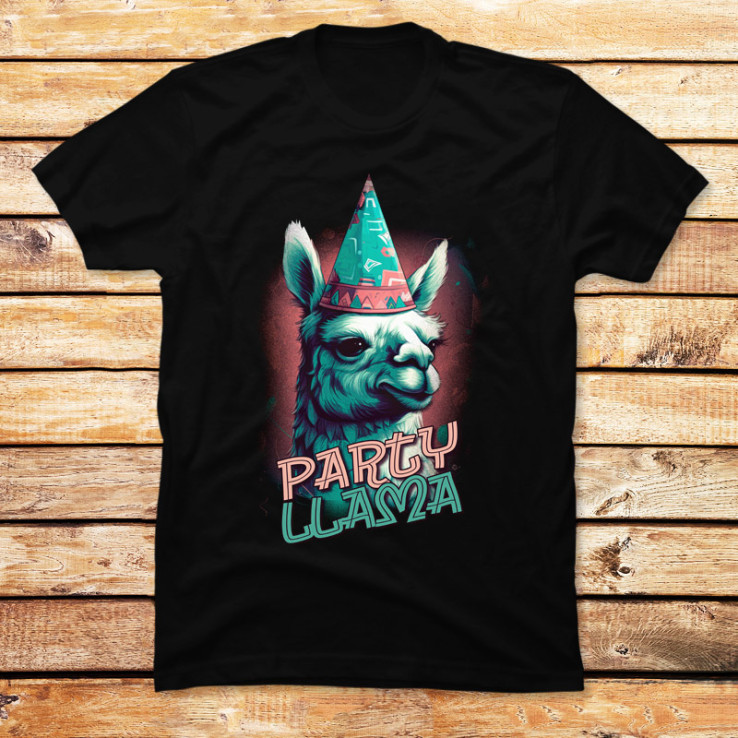 Llama Birthday