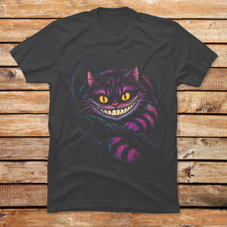 Cheshire Moon Grin