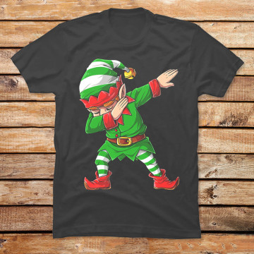 Christmas Dabbing Elf Squad