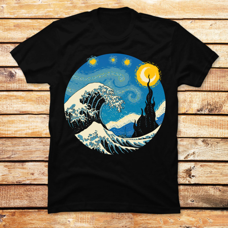 The Great Starry Wave