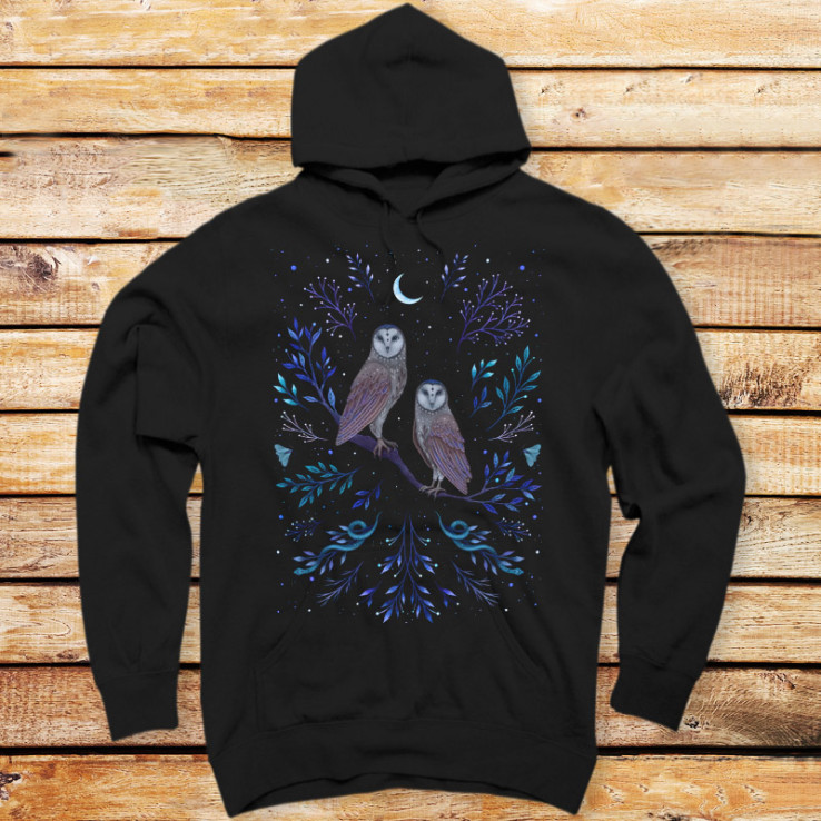 Owls in the Moonlight