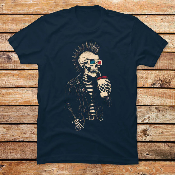 Pop Punk Skeleton
