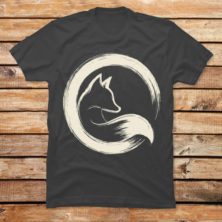 Minimalist Fox Enso