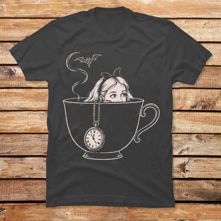 Wonderland Tea After Dark
