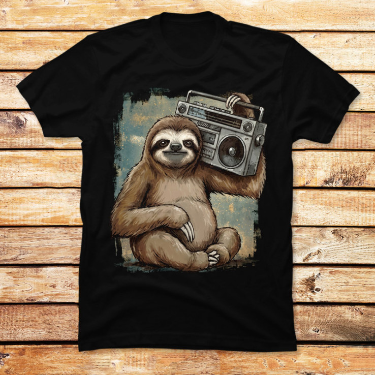 Grumpy Sloth