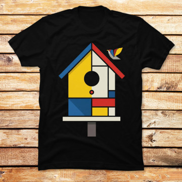Bauhaus Birdhouse