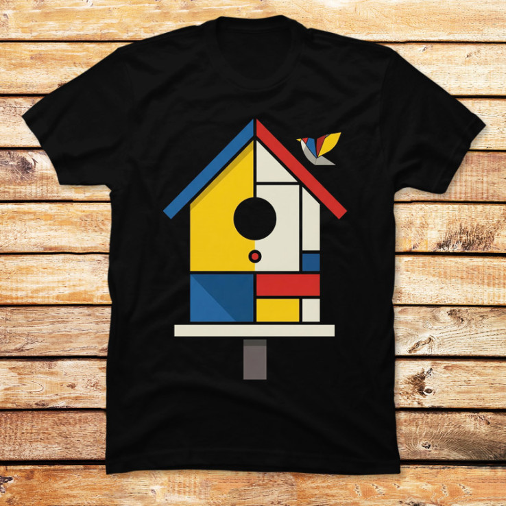 Bauhaus Birdhouse