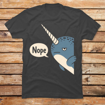 The Nope Narwhal