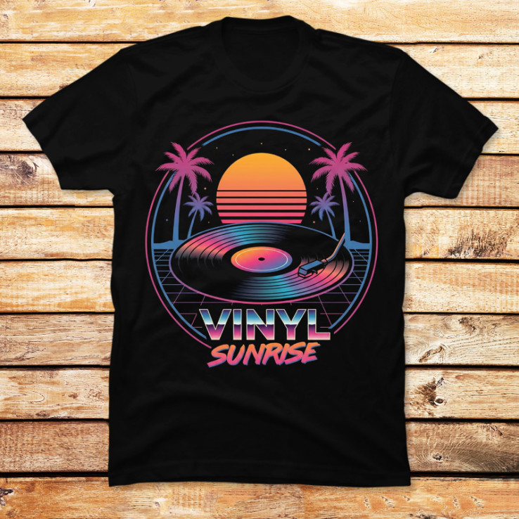 Vinyl Sunrise