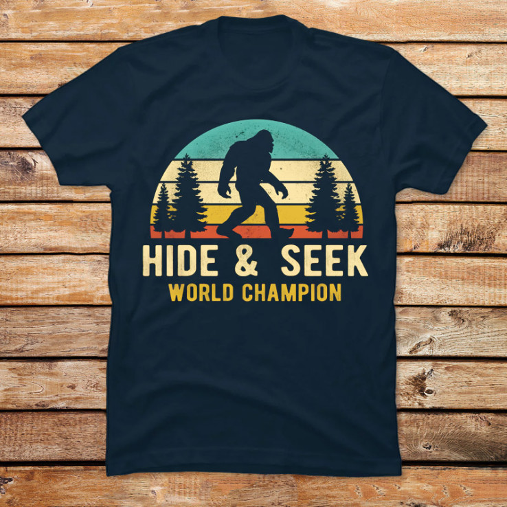 Bigfoot Hide And Seek World Champion