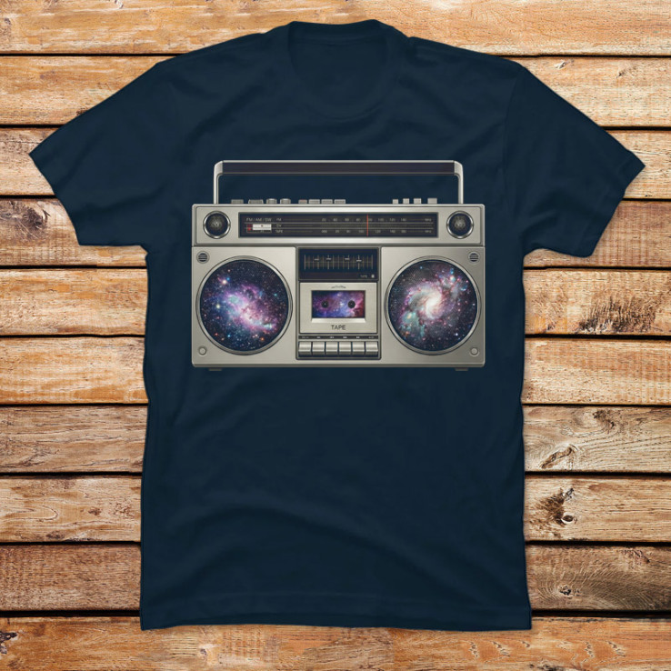 Galaxy Boombox