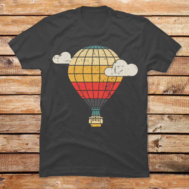 Vintage Hot Air Balloon